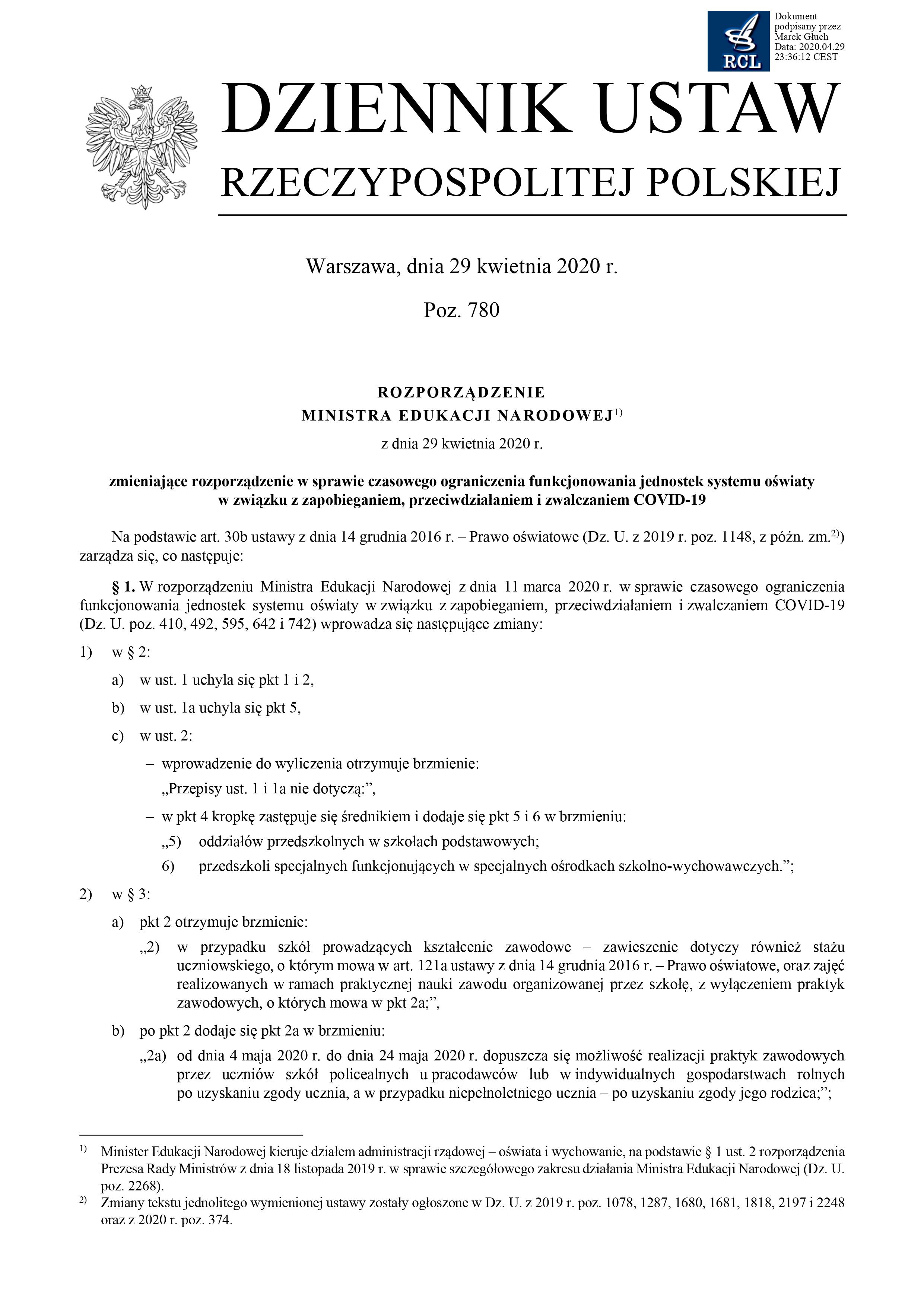 „PROŚBA O DEKLARACJĘ UCZESTNICTWA DZIECKA W ZAJĘCIACH PRZEDSZKOLNYCH OD 6 MAJA BR.”