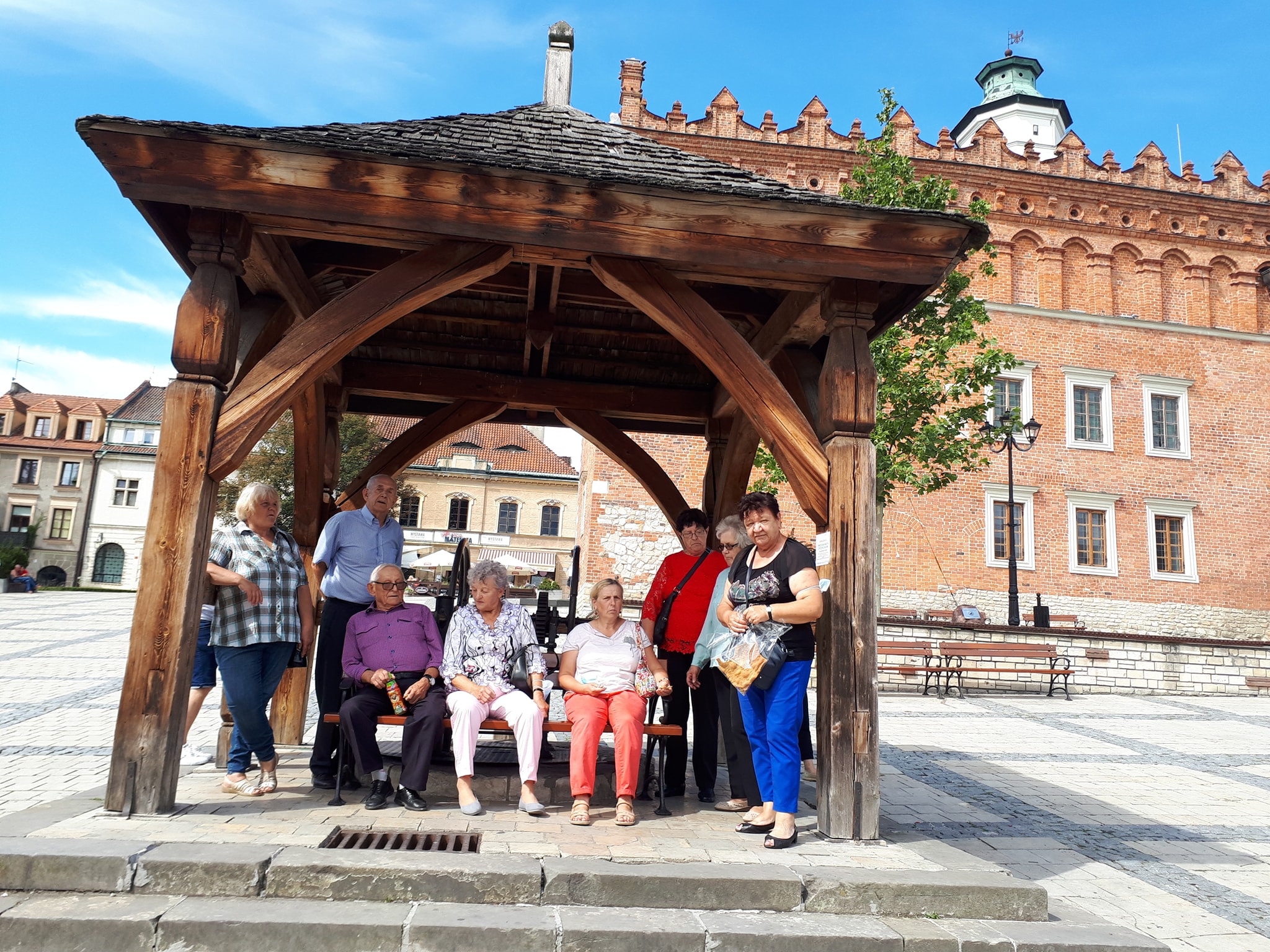 ,,Śladami Jana Pawła II" to jedno z kolejnych działań w ramach projektu Senior Caritas, w którym bierzemy udział.