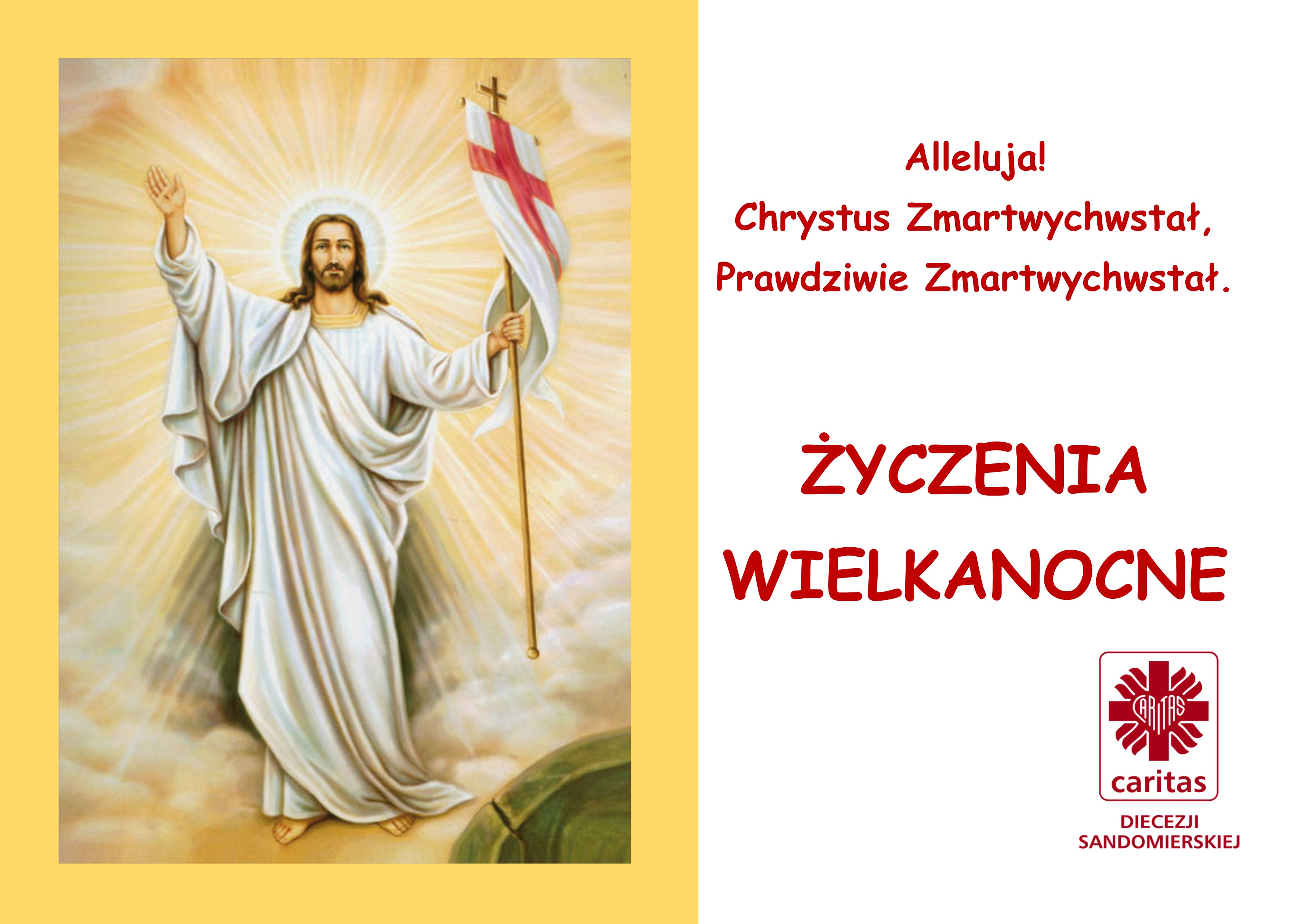 Życzenia Świąteczne -  Wielkanoc 2020