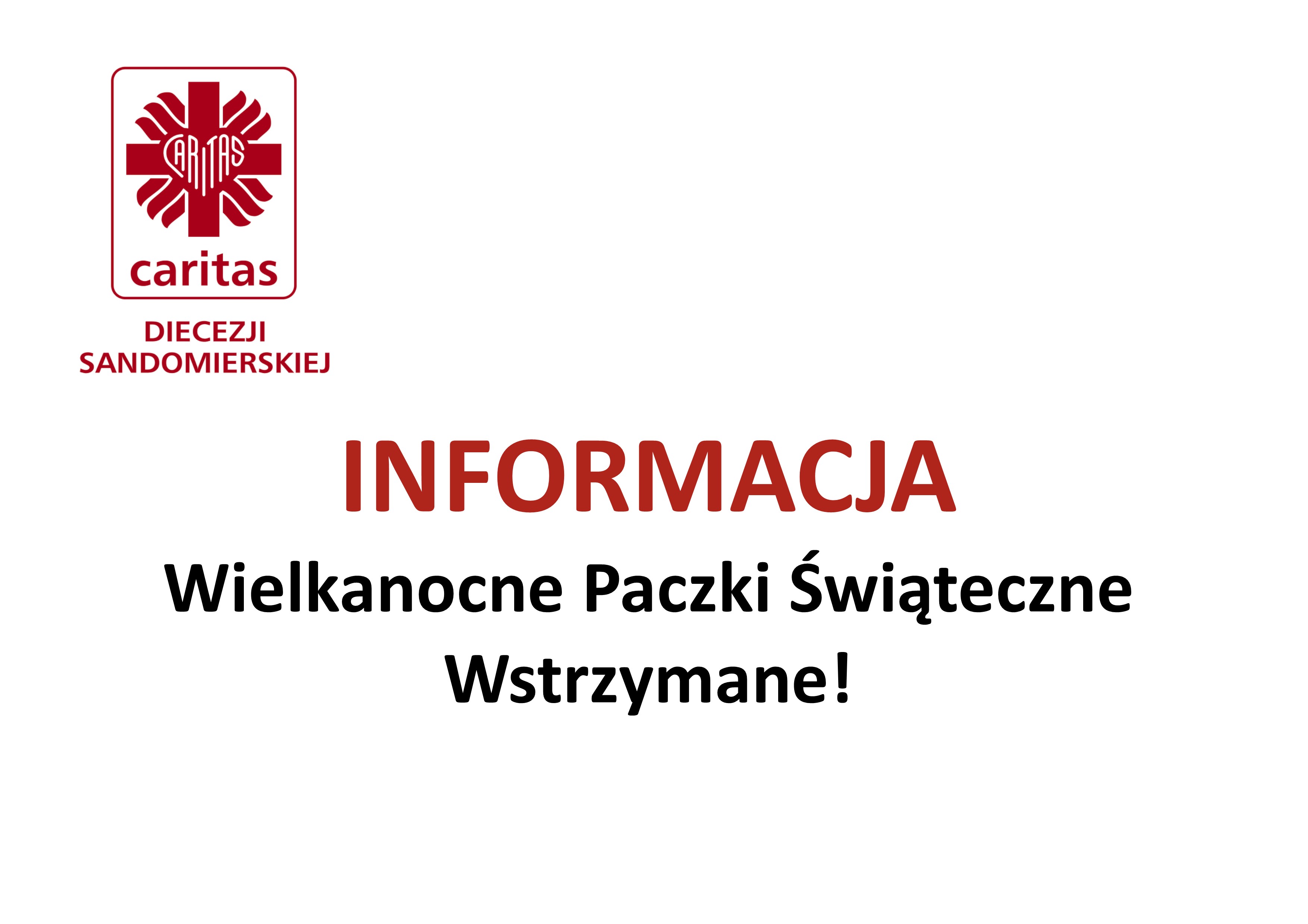 Zbiórka Żywności i Wielkanocne Paczki Świąteczne