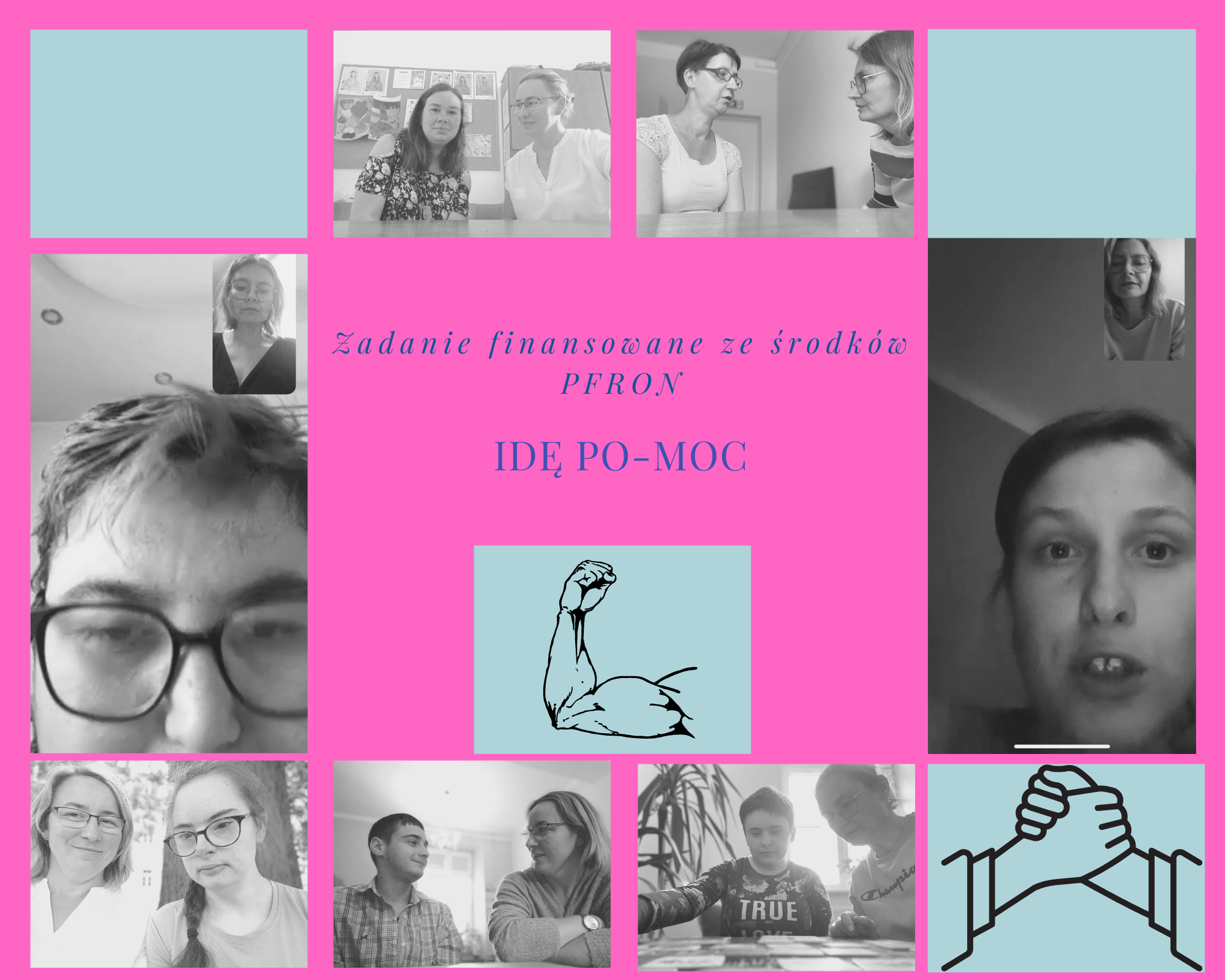 Terminy dyżurów psychologicznych  na sierpień 2022 roku w ramach projektu IDĘ-PO-MOC