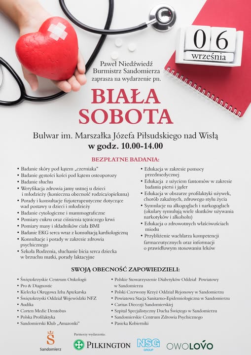 Caritas Diecezji Sandomierskiej zaprasza na „Białą Sobotę”!