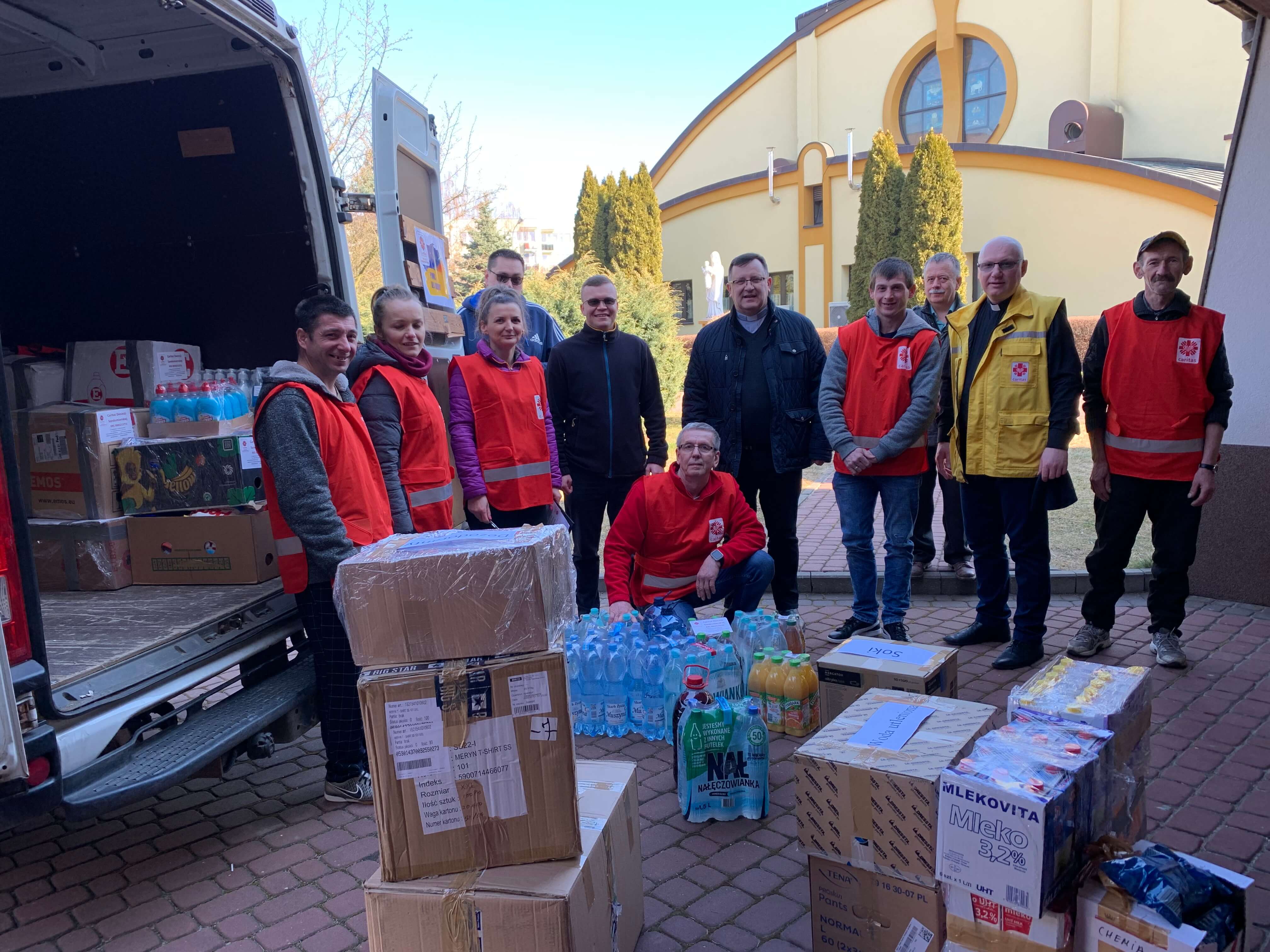 Pomoc humanitarna do Sióstr Sercanek