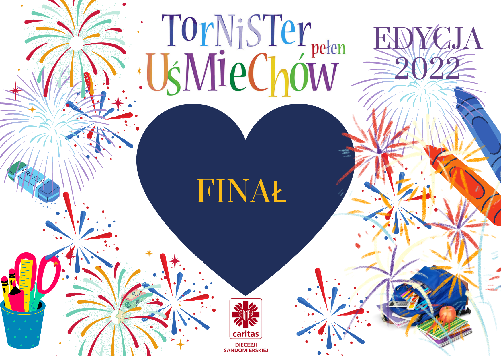 Finał akcji Tornister Pełen Uśmiechów