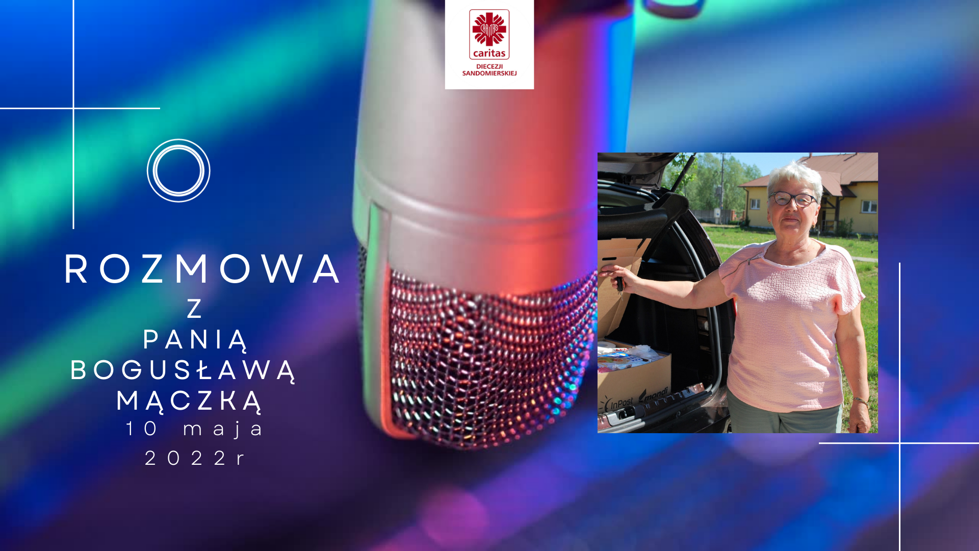 Rozmowa z Panią Bogusławą Mączką