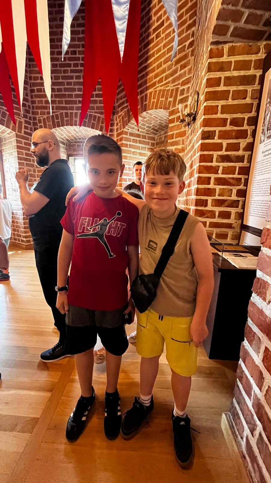 PÓŁKOLONIE LETNIE CARITAS DIECEZJI SANDOMIERSKIEJ TURNUS I - ATRAKCJE