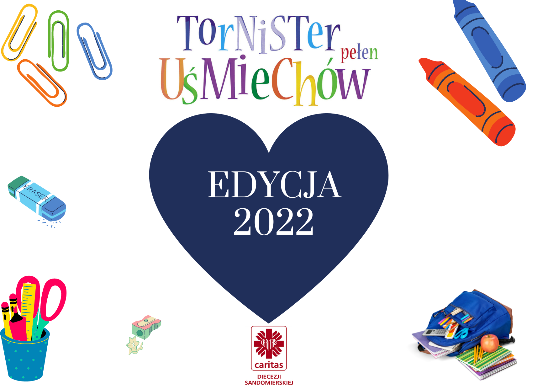 Informacja o akcji Tornister Pełen Uśmiechów edycja 2022