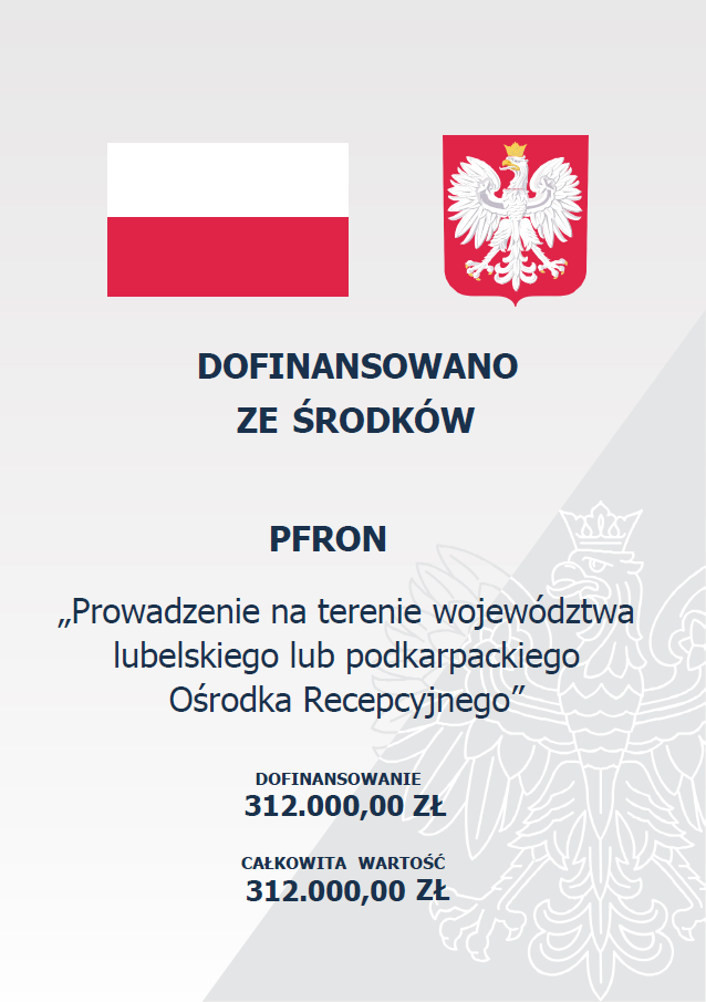 Ośrodek Recepcyjny dla niepełnosprawnych obywateli Ukrainy wraz z ich opiekunami w Nasicznym