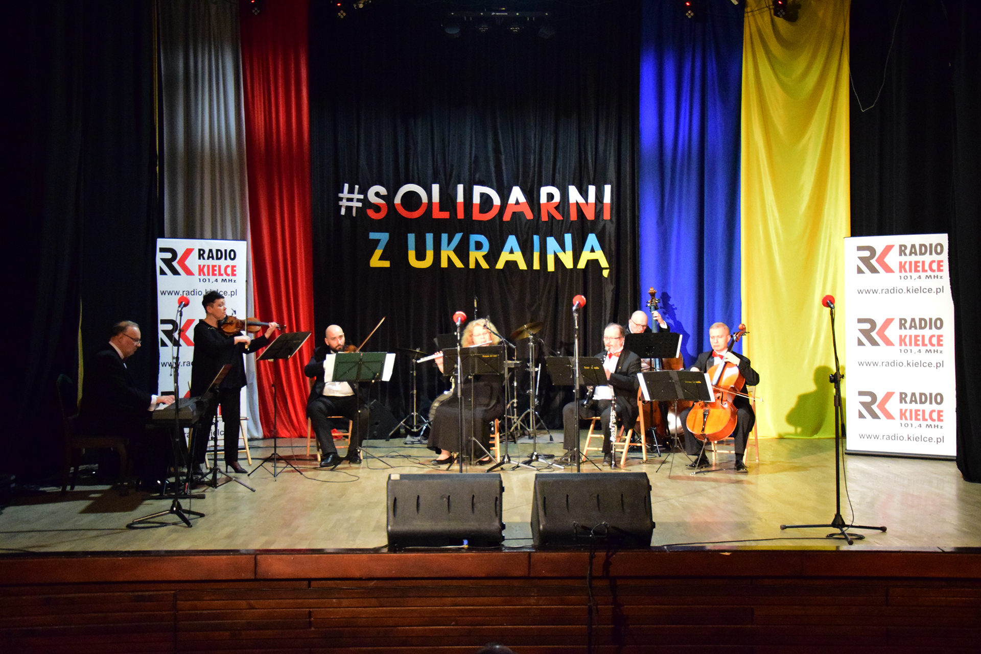 „Solidarni z Ukrainą” w Opatowie