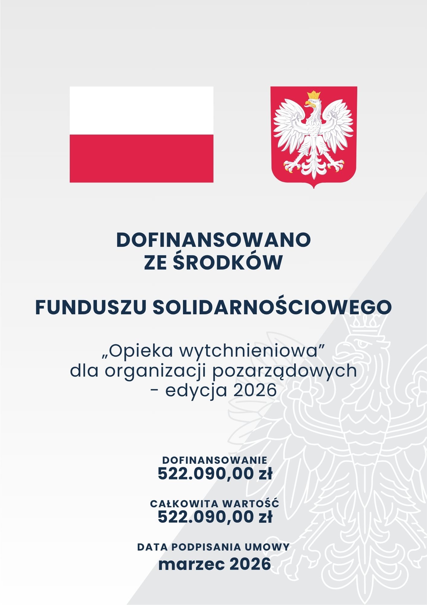 OPIEKA WYTCHNIENIOWA - EDYCJA 2026
