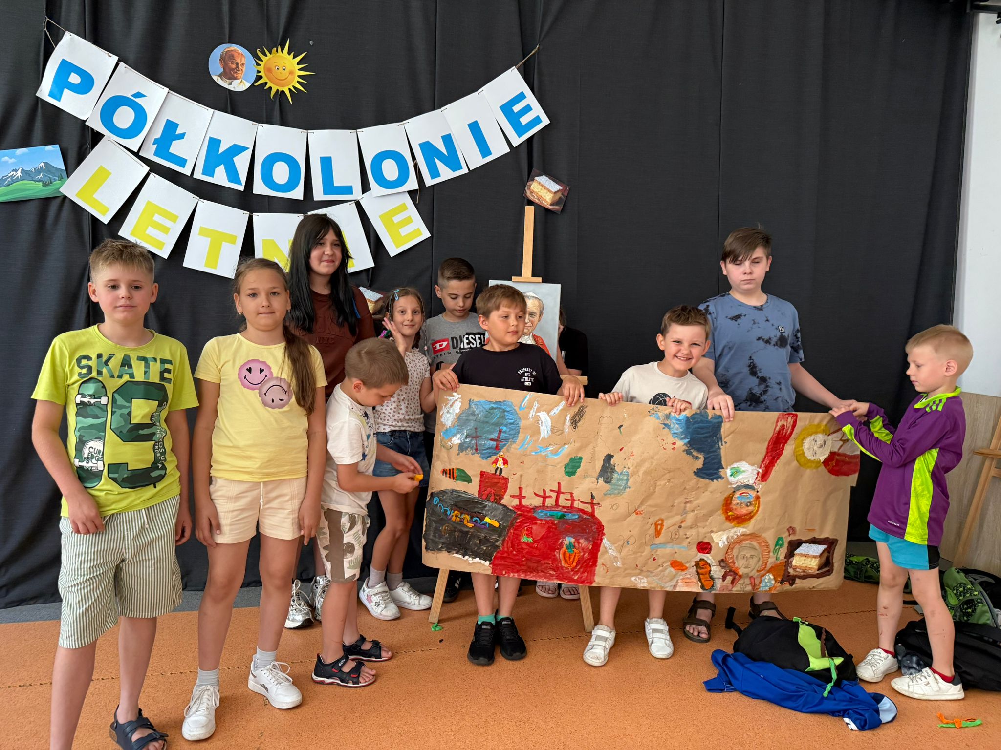 PÓŁKOLONIE LETNIE CARITAS DIECEZJI SANDOMIERSKIEJ - I TURNUS