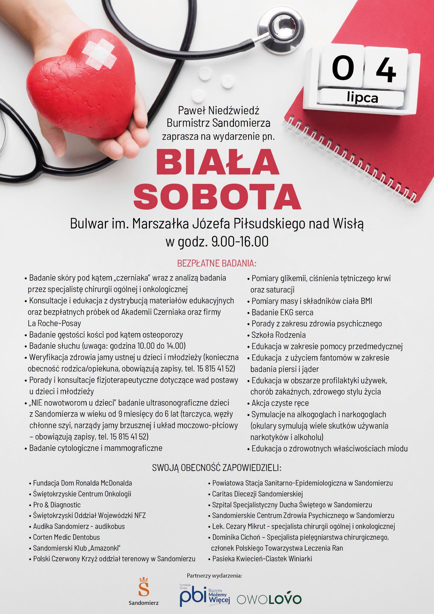 Biała Sobota - 4 lipca