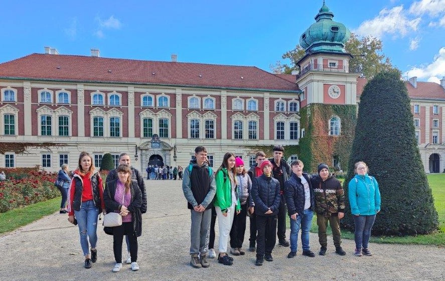 FOTORELACJA PROJEKTU  - ŻYJ PEŁNIĄ ŻYCIA