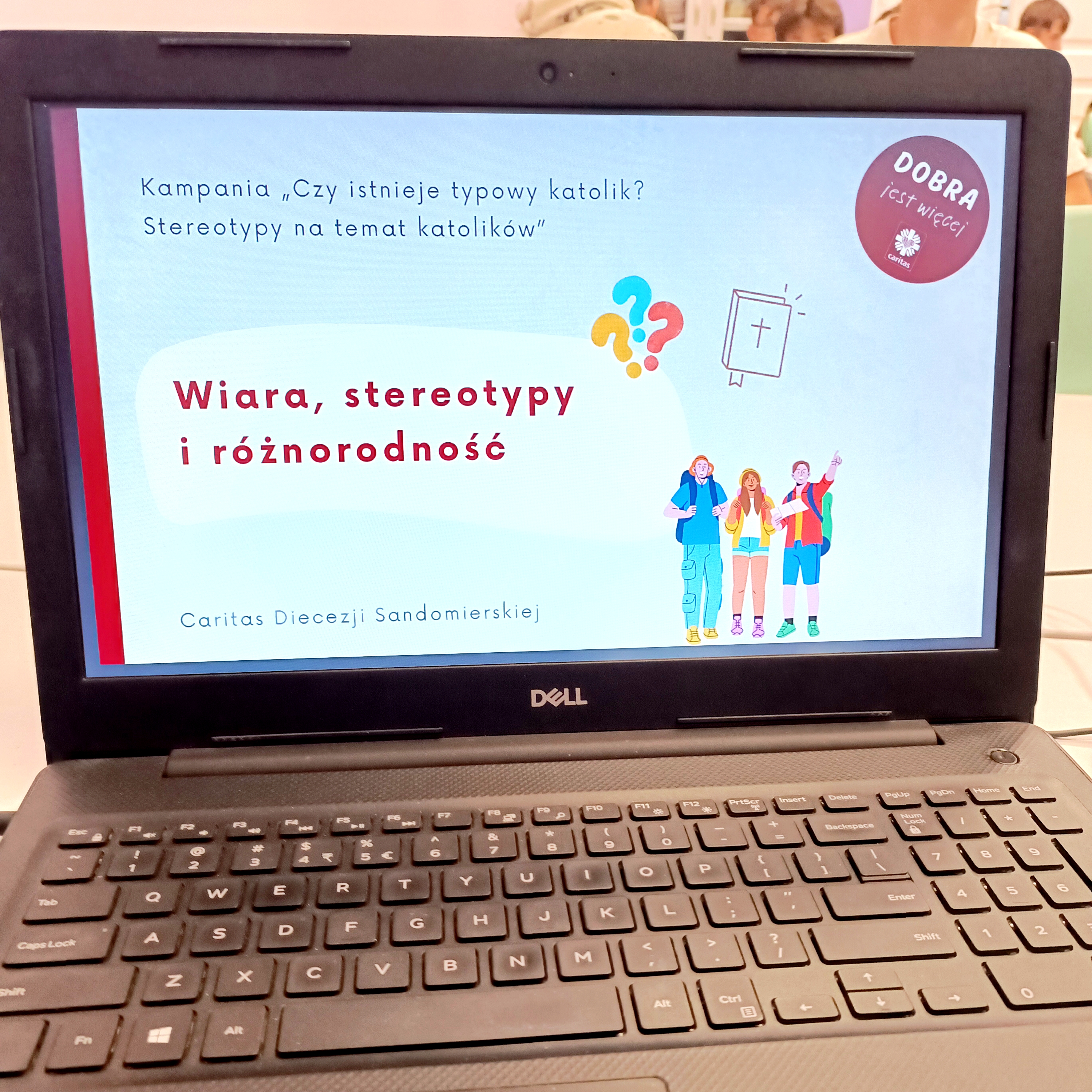 Zajęcia dla uczniów "Wiara, stereotypy i różnorodność"