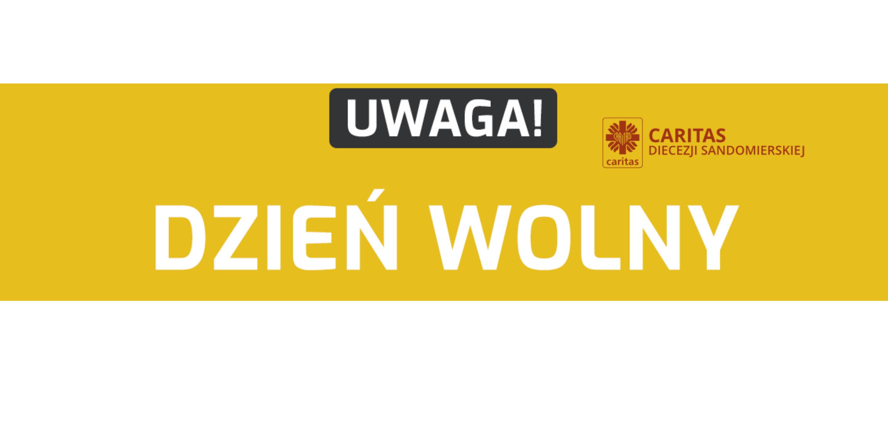  Dzień wolny od pracy