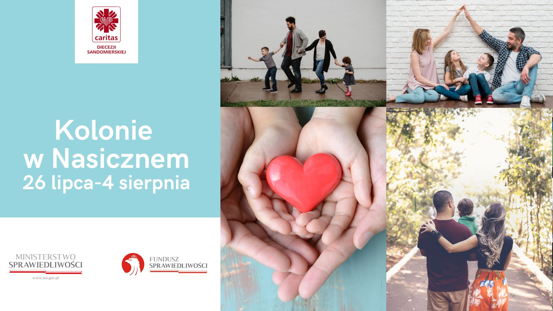 Kolonie wspierające postawy rodzicielskie w Nasicznem