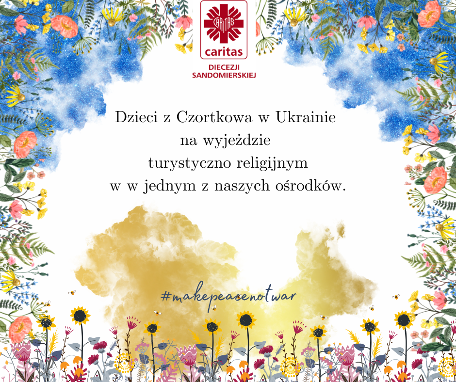 Grupa 36 osób z Czortkowa w Ukrainie na wyjeżdzie turystyczno-religijnym