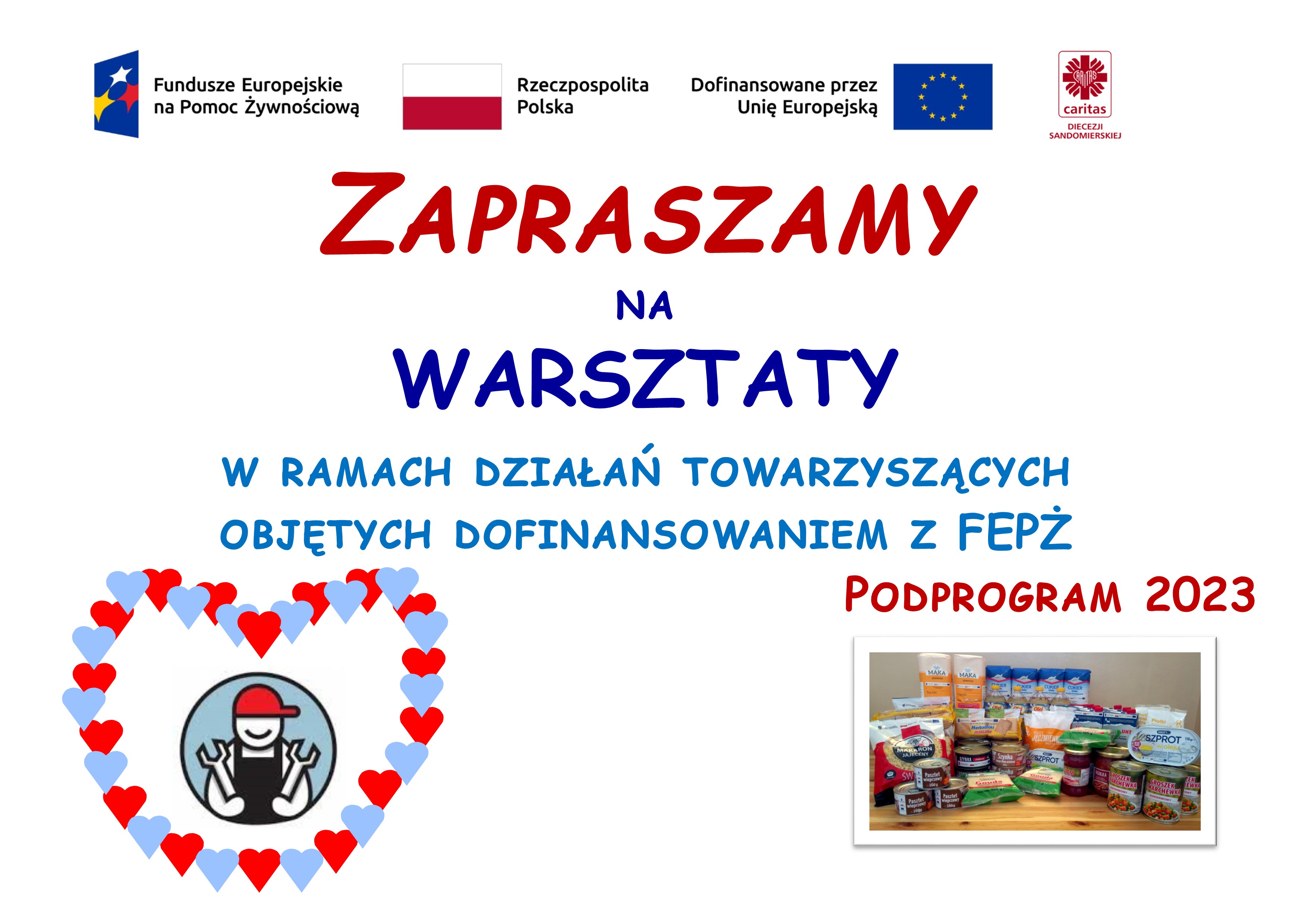 Zaproszenie na warsztaty - Podprogram 2023!