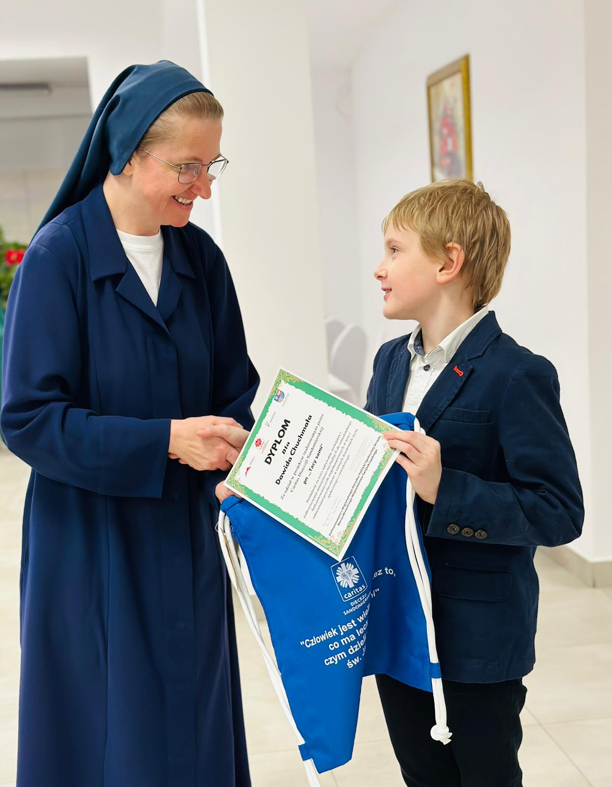 Bożonarodzeniowe spotkanie uczestników zadania publicznego „ Tacy sami”