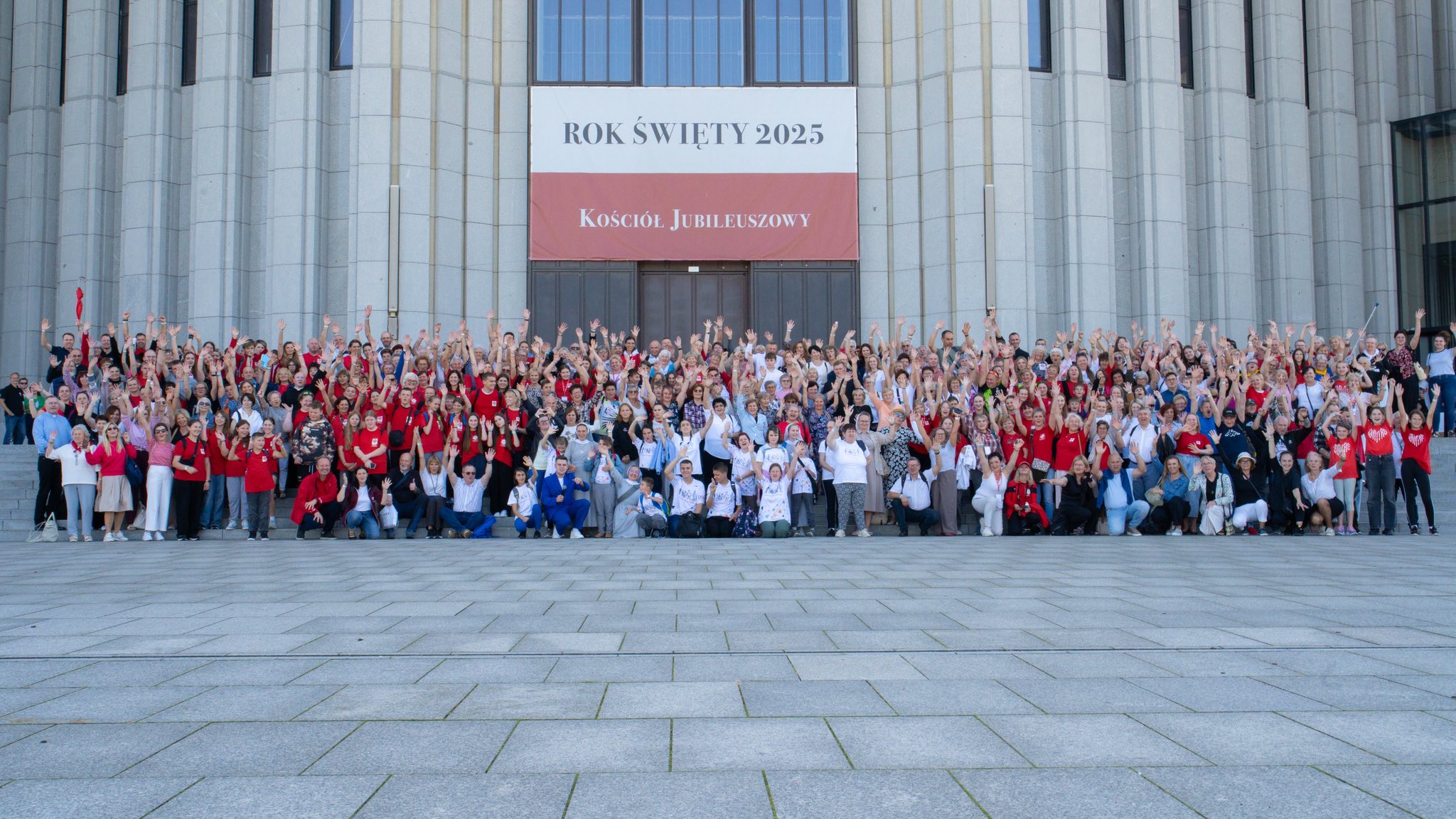 Przedstawiciele Diecezji Sandomierskiej na Ogólnopolskiej Pielgrzymce Wspólnoty Caritas