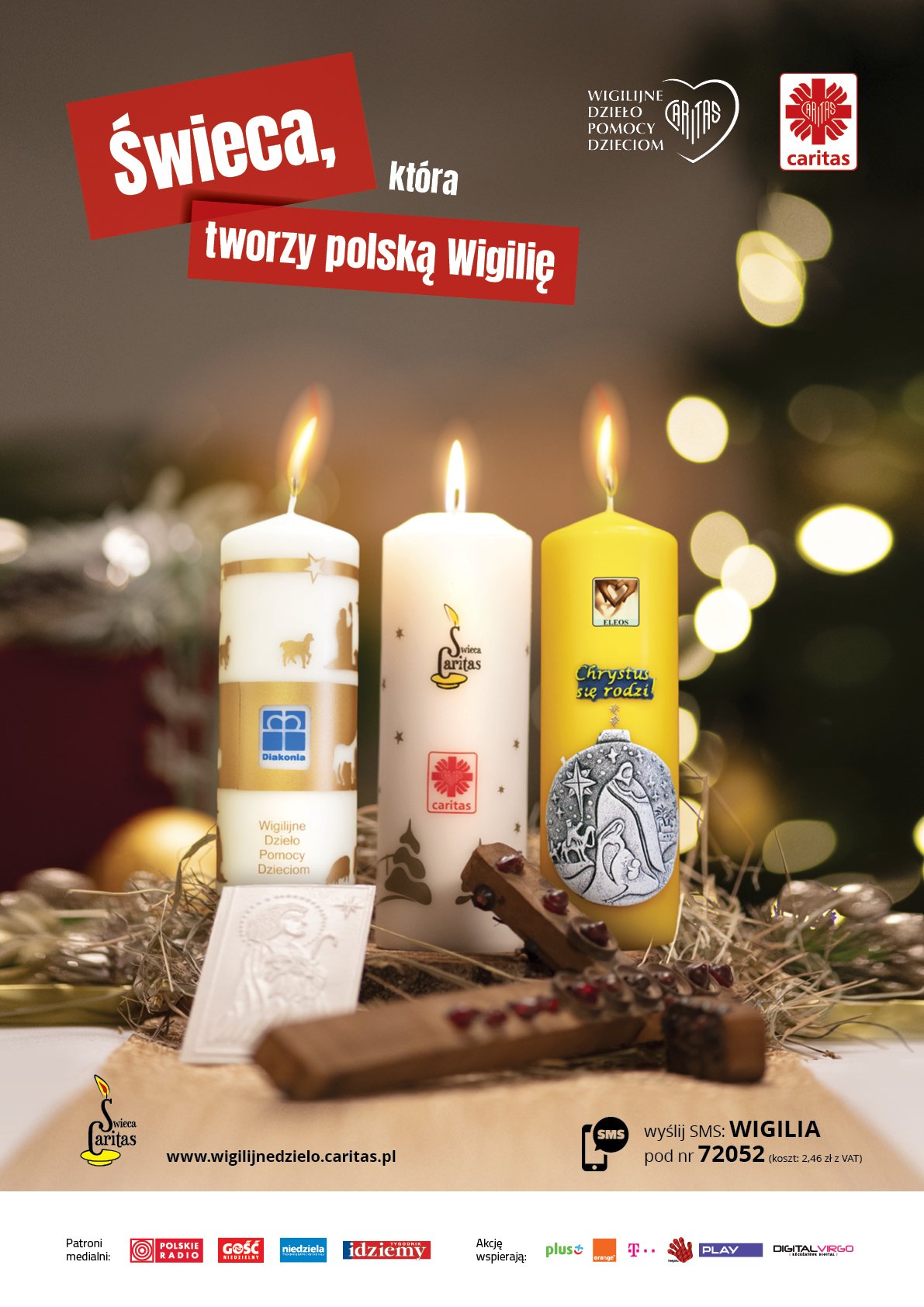Trwa Wigilijne Dzieło Pomocy Dzieciom