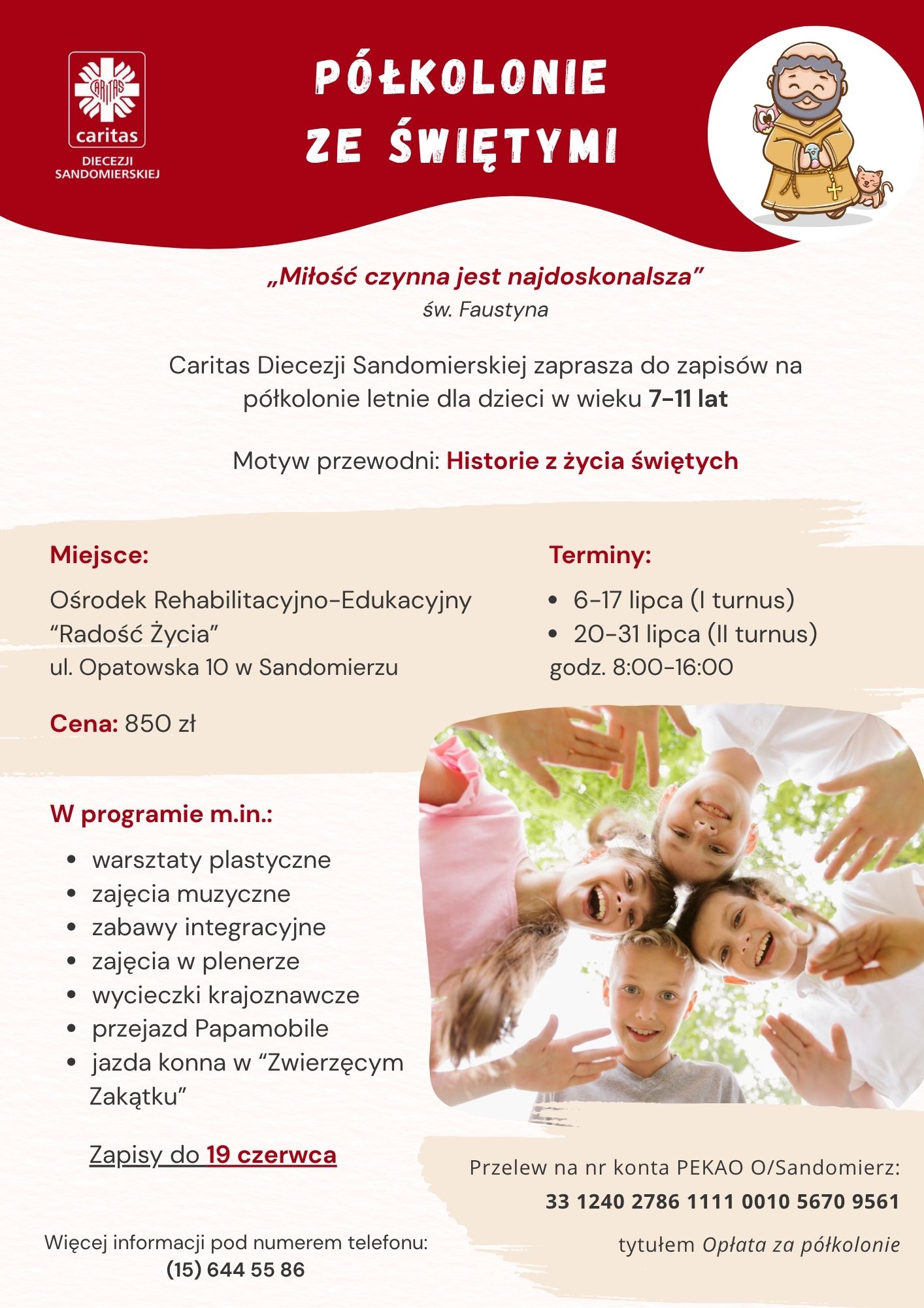 Zapisy na półkolonie