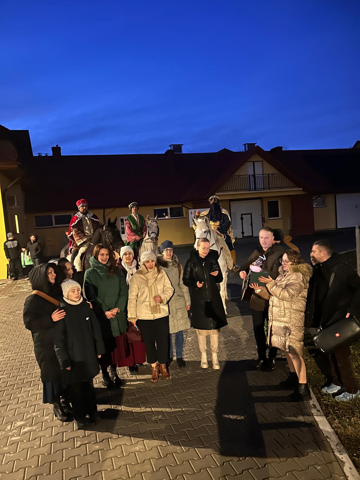 Wigilia dla Ubogich mieszkańców Sandomierza