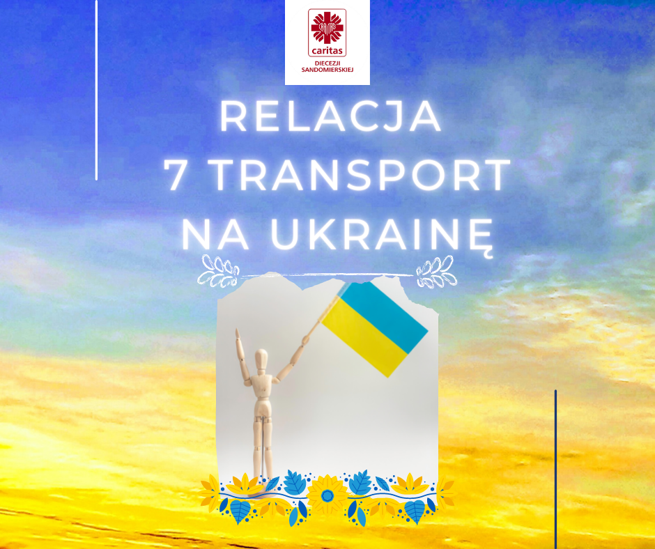 Przekazanie darów z siódmego transportu na Ukrainę - fotorelacja