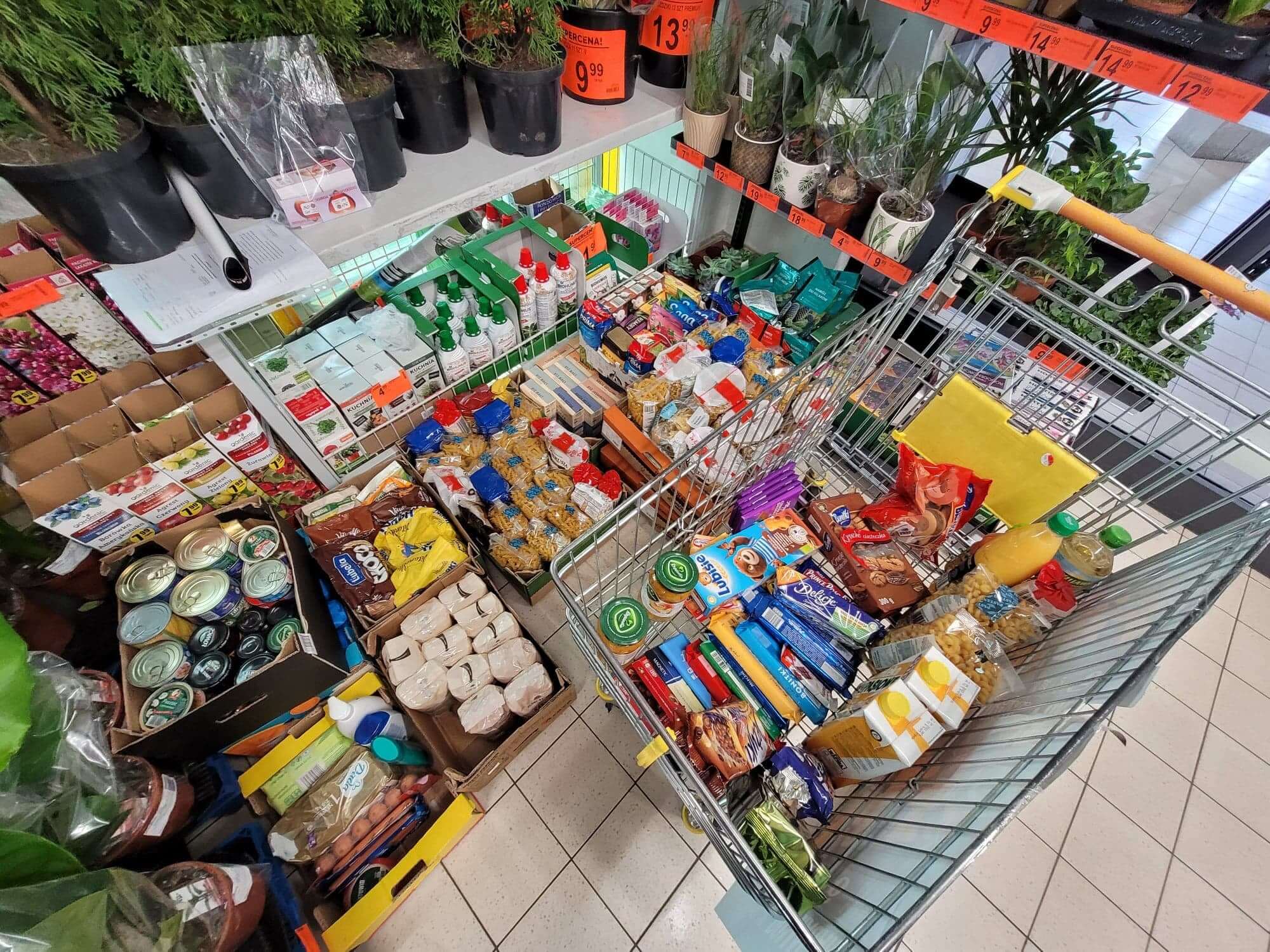 Podsumowanie wielkanocnej zbiórki żywności
