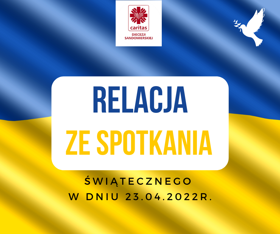 Nagranie ze świątecznego śniadania w Braćmi i Siostrami z Ukrainy  z dn. 23 kwietnia 2022 roku