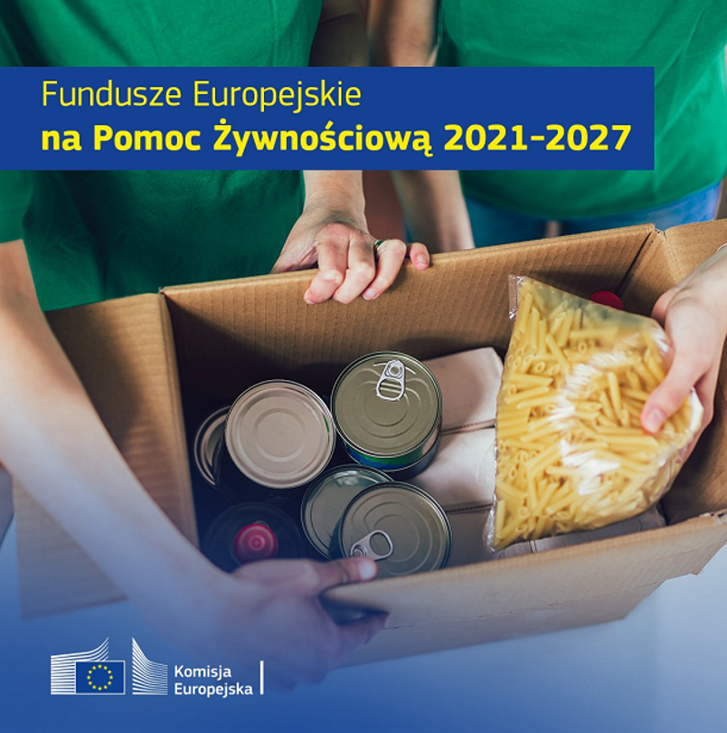 Tura uzupełniająca - wydawanie żywności FEPŻ Podprogram 2025