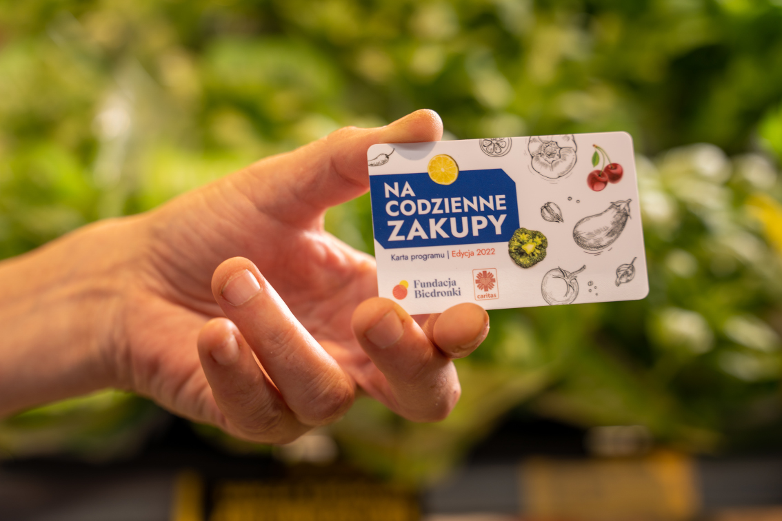 Kolejna edyzcja programu ,,Na codzienne zakupy"