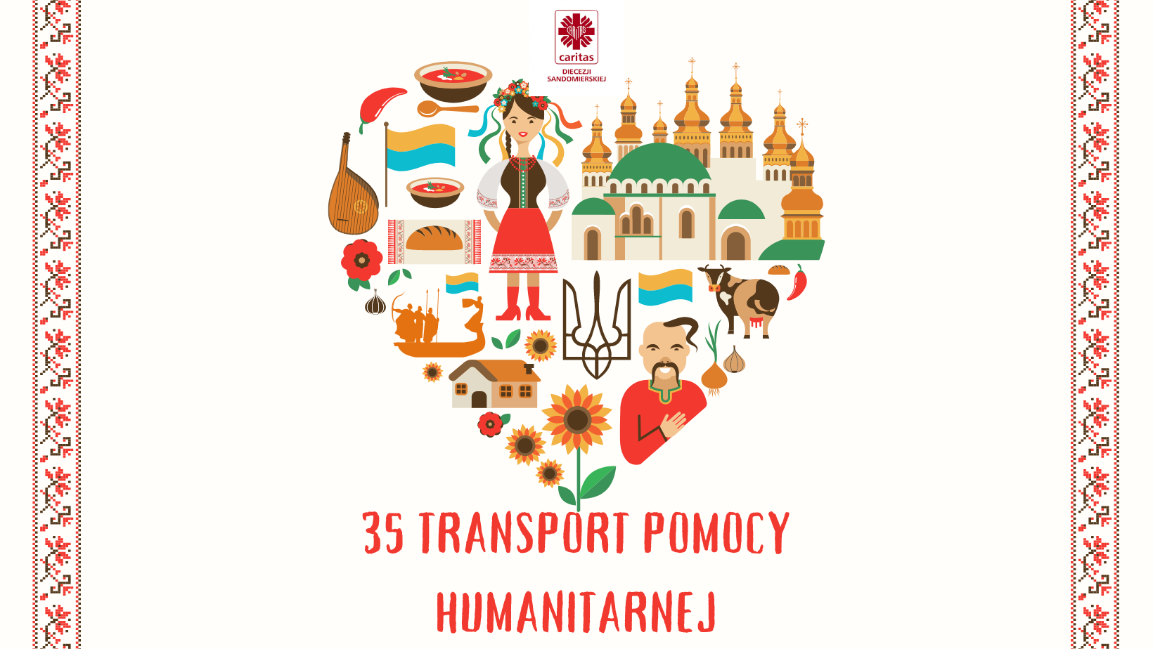 35 transport pomocy humanitarnej