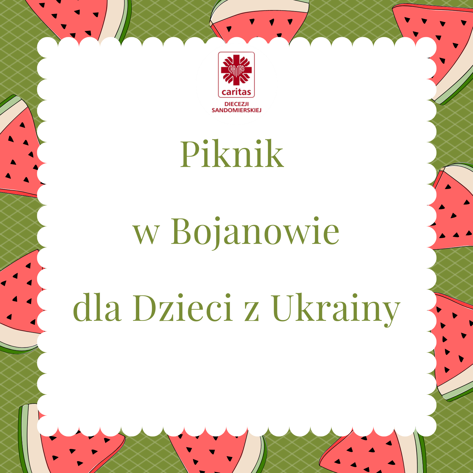 Piknik w Bojanowie dla Dzieci z Ukrainy