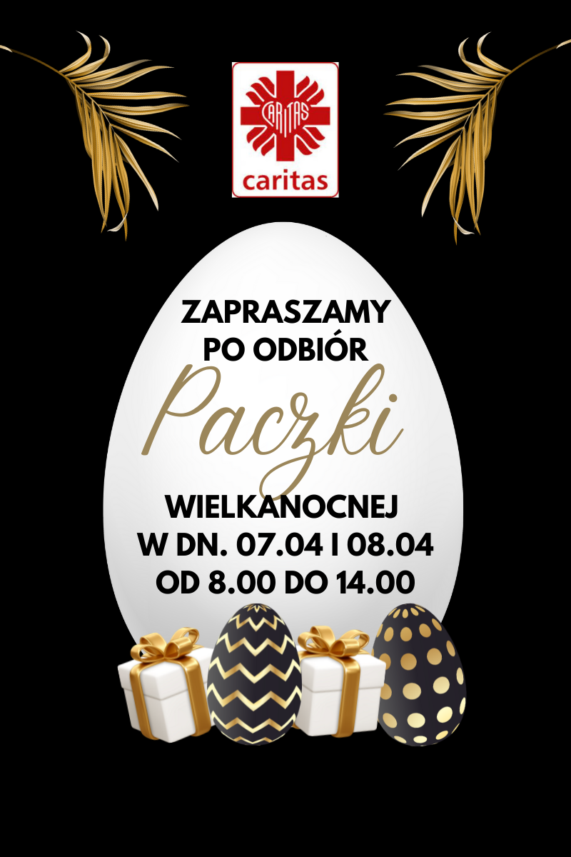 Paczka Wielkanocna dla naszych Podopiecznych