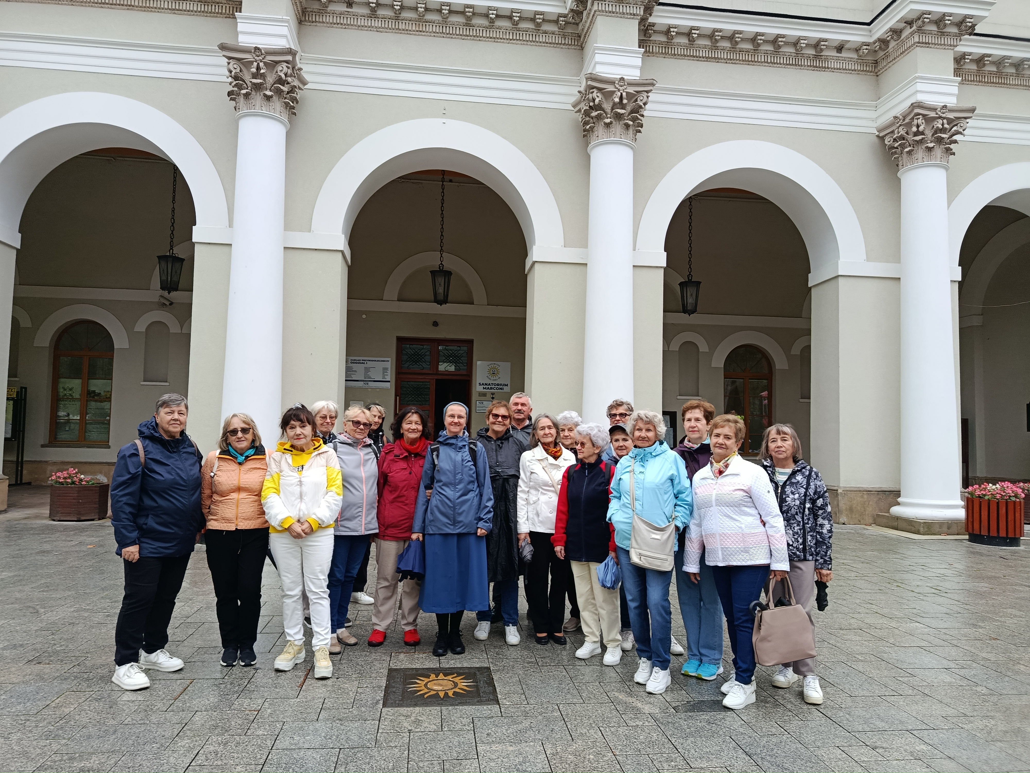 "Razem po siłę" - Wycieczka do Buska-Zdroju