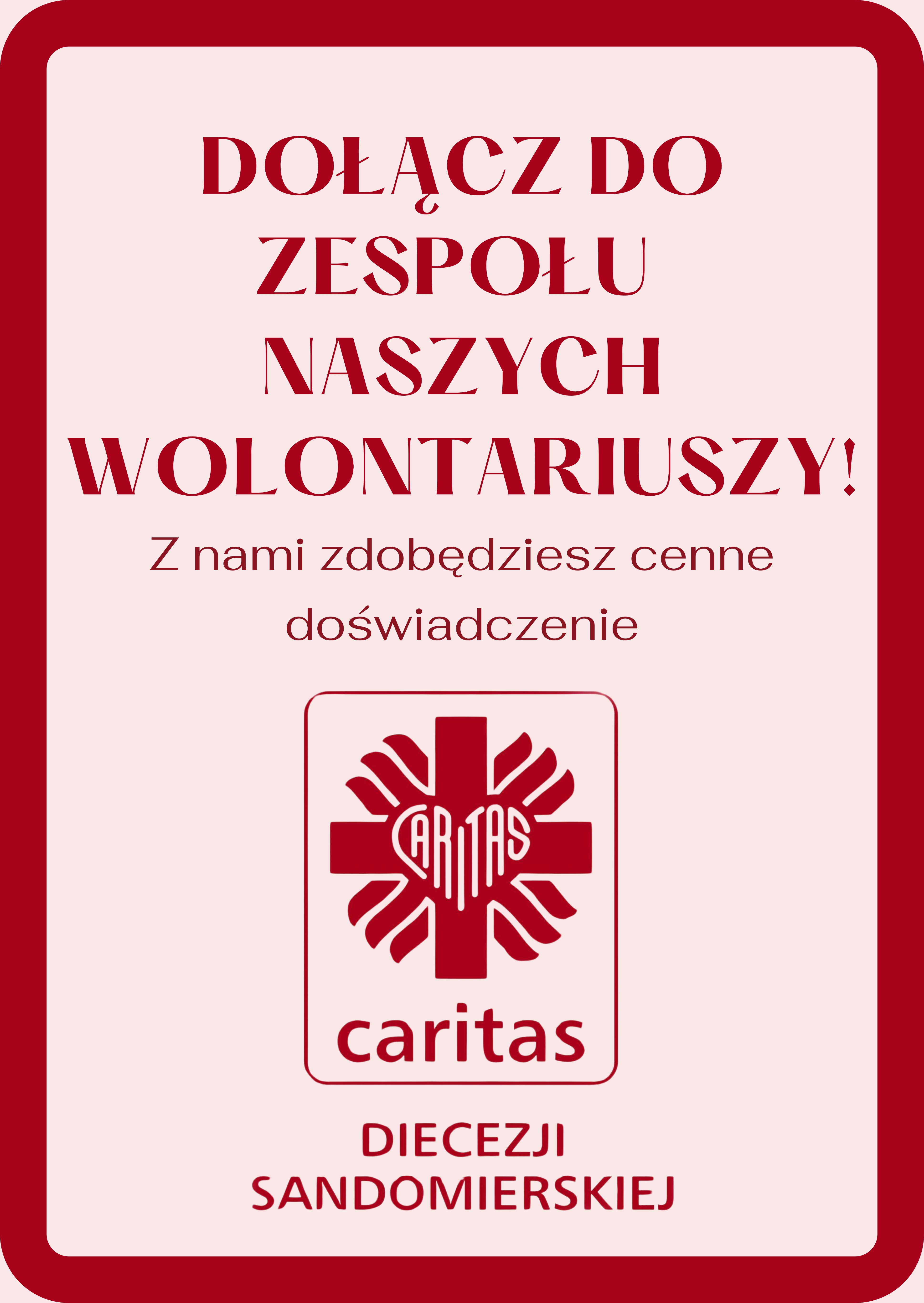 Dołącz do nas i razem twórzmy lepszy świat!