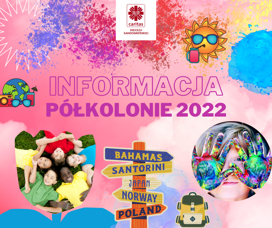 Informacja dotycząca Półkolonii 2022