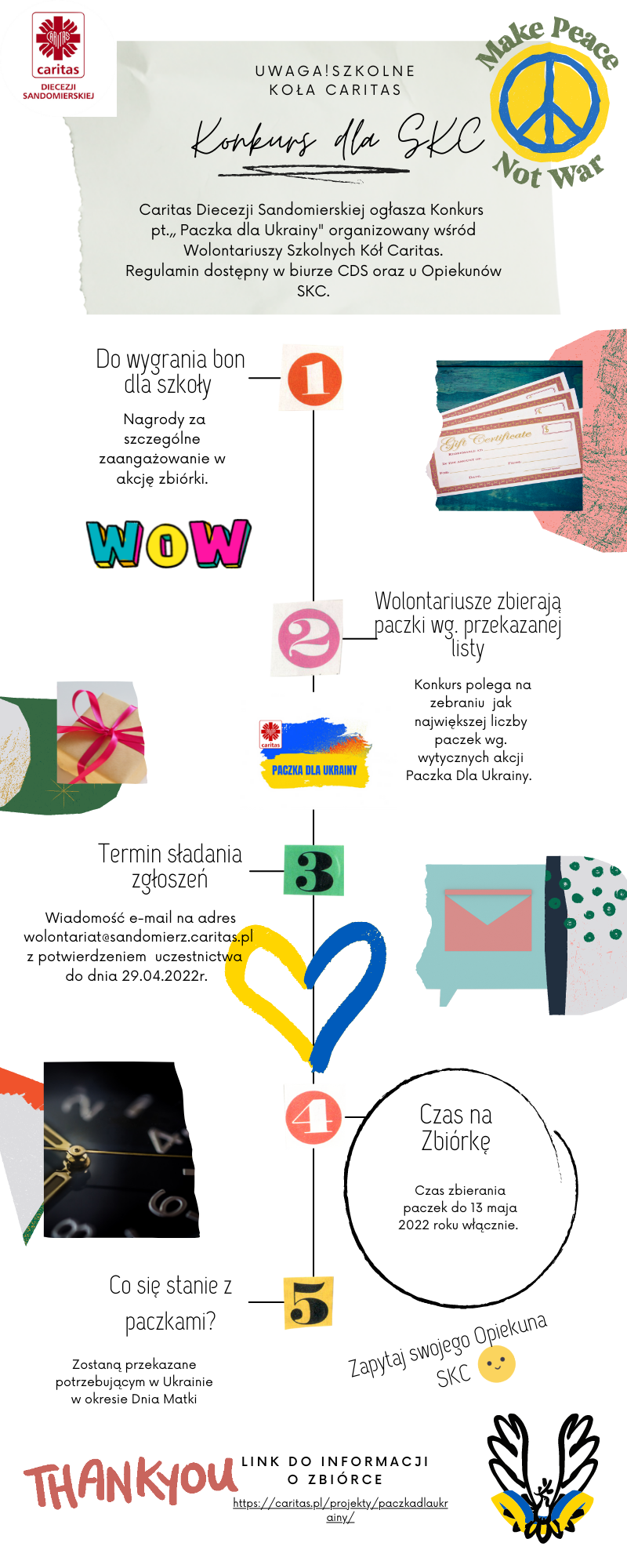 Konkurs dla Szkolnych Kół Caritas