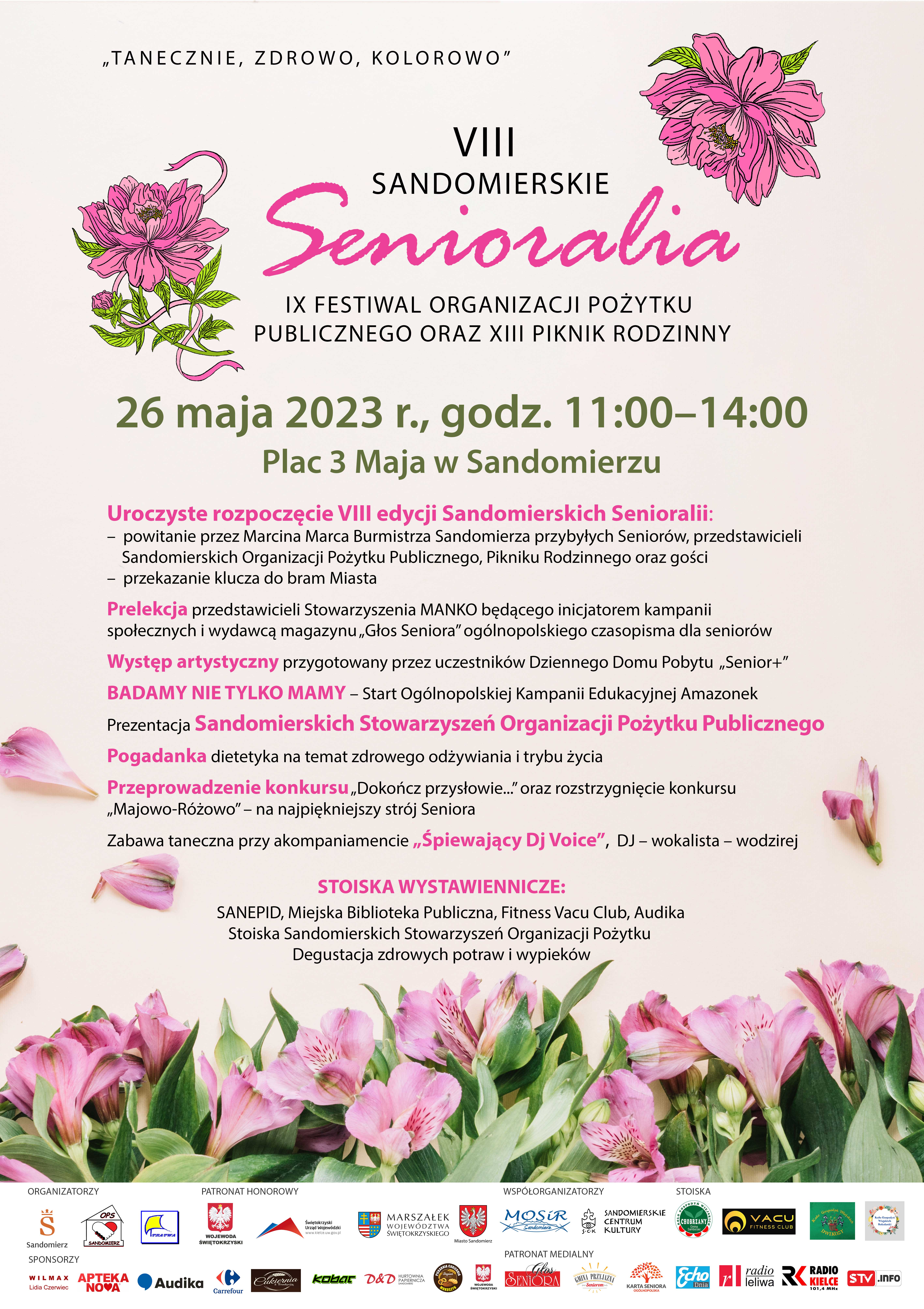 Zapraszamy na festiwal Organizacji Pożytku Publicznego