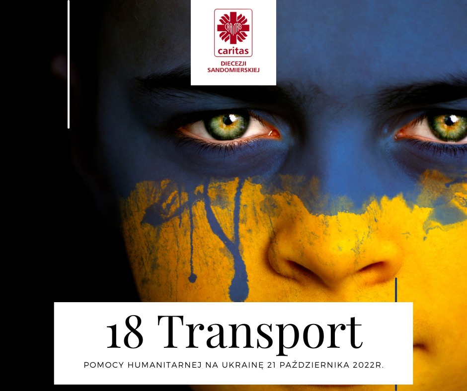 18 konwój pomocy humanitarnej do Ukrainy