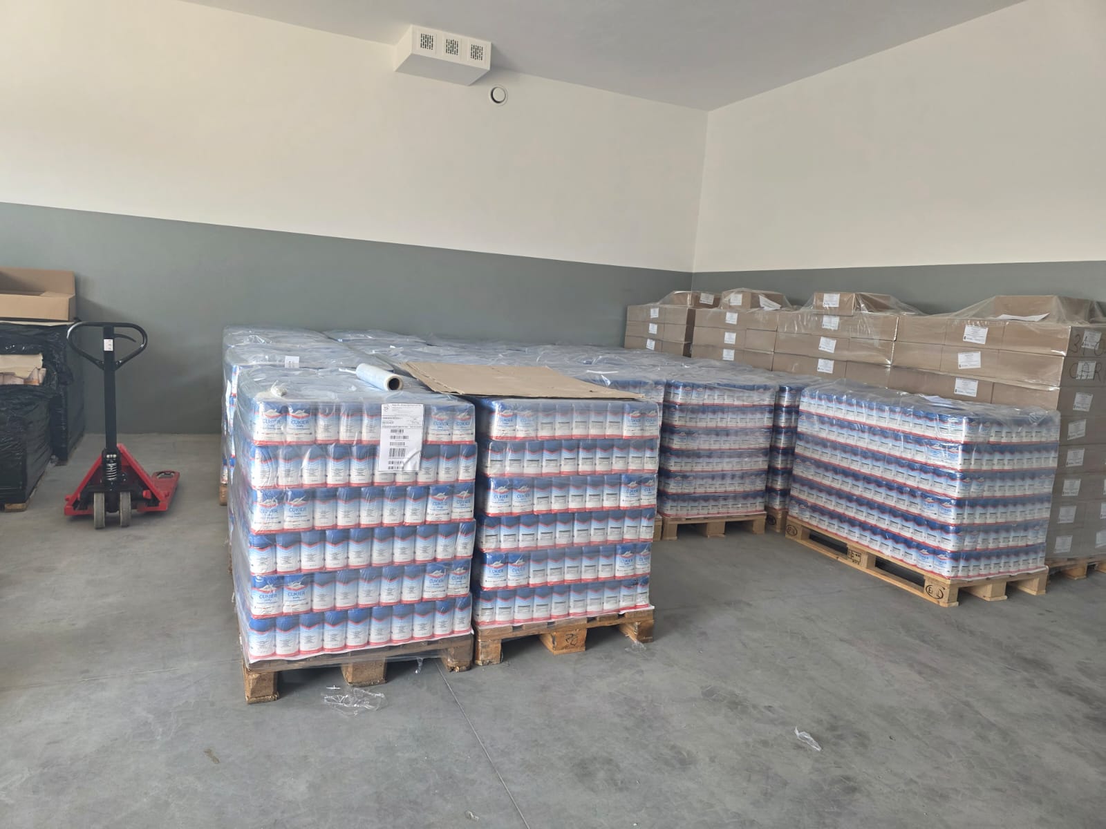 Wydawanie żywności - Program Fundusze Europejskie na Pomoc Żywnościową 2021-2027