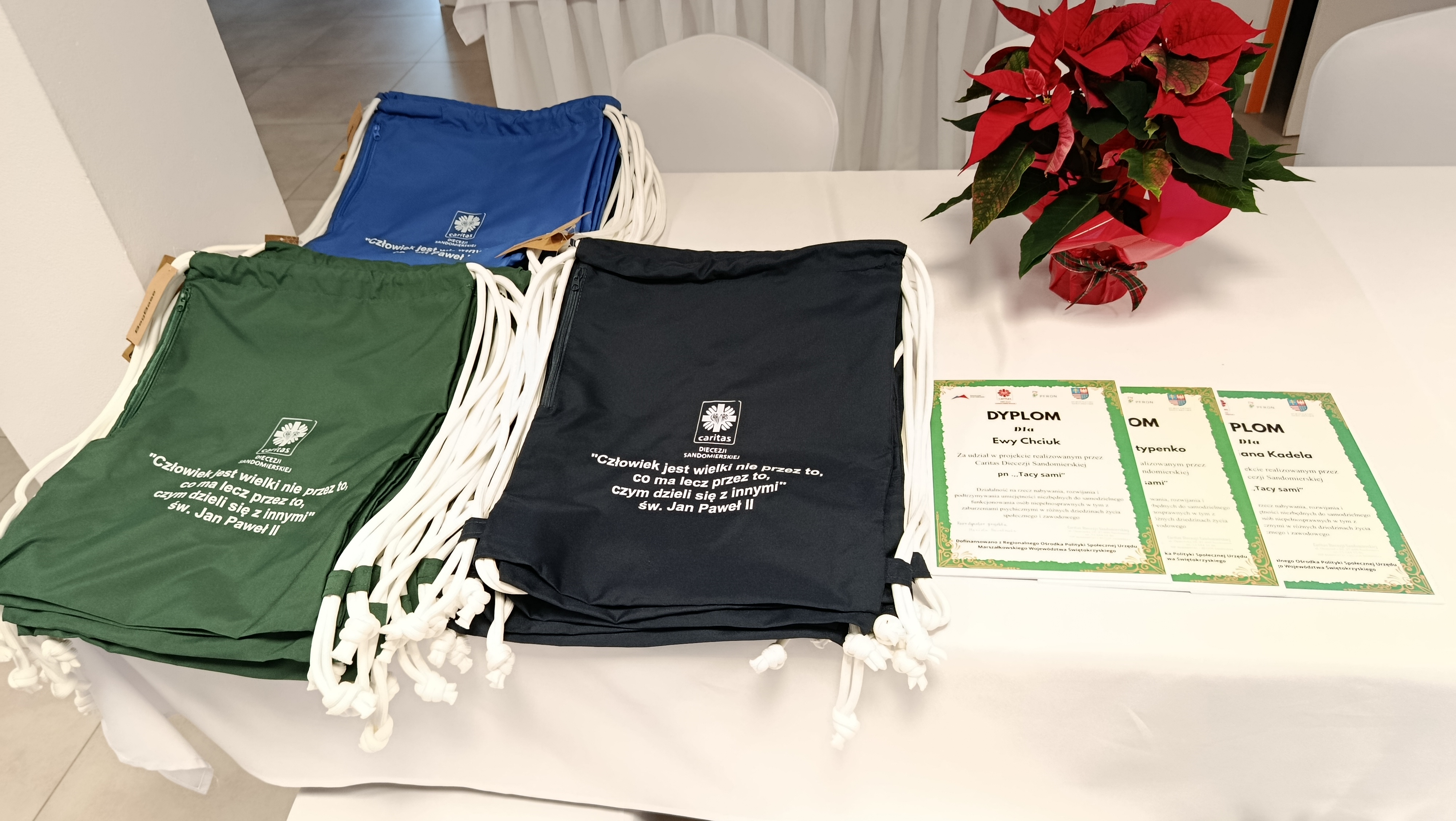 Bożonarodzeniowe spotkanie uczestników zadania publicznego „ Tacy sami”