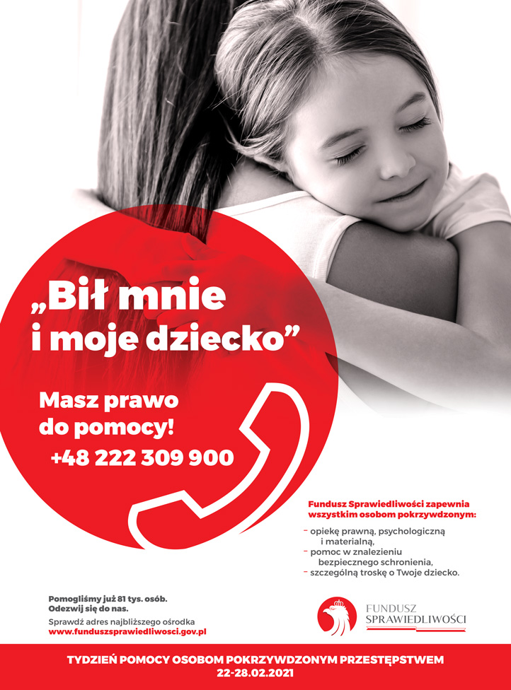 Tydzień Pomocy Osobom Pokrzywdzonym  Przestępstwem