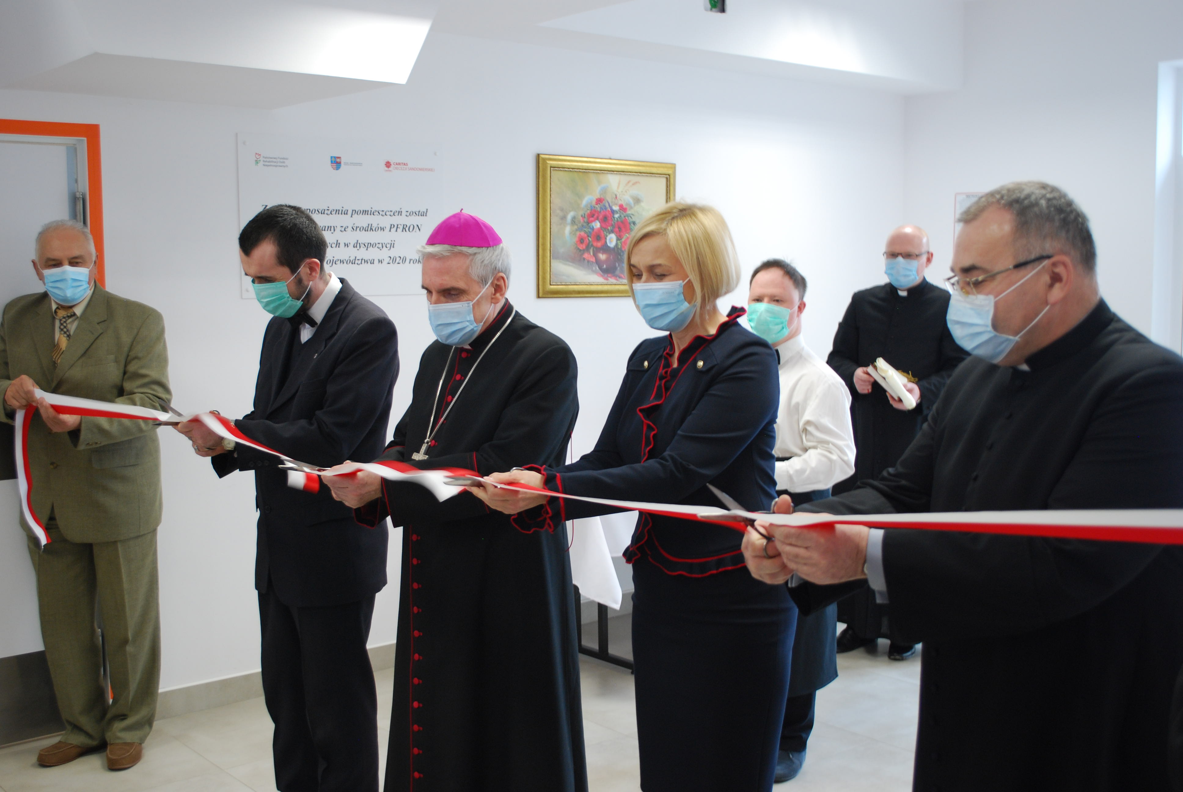 Uroczysta Inauguracja Zakładu Aktywności Zawodowej