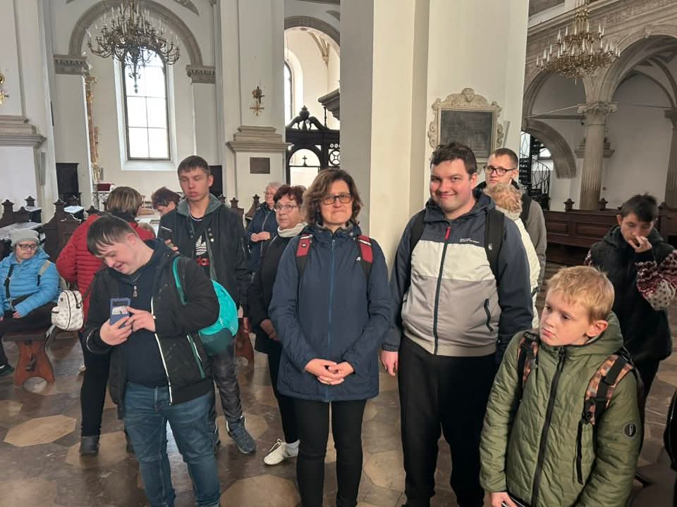 Wycieczka do Zamościa w ramach zadania publicznego "Tacy sami"