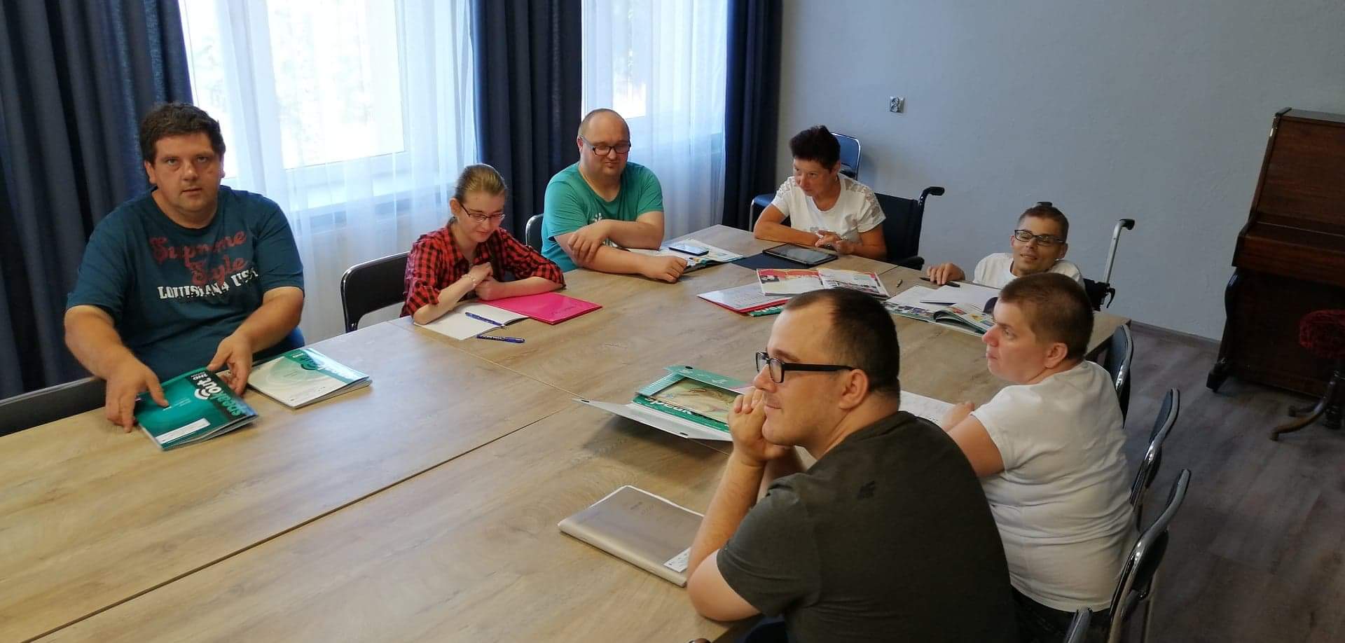 Kurs języka angielskiego dla podopiecznych Centrum Caritas w Rudniku nad Sanem